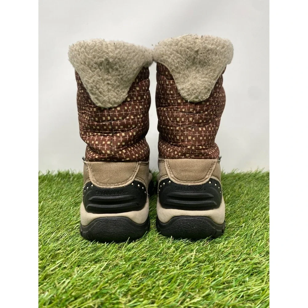 Keen Boots Womens Size 6 Brown Winterport II Dry Warm Waterproof Insulated